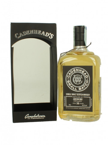 ARDMORE 16yo 1997 2013 70cl 55.2% Cadenhead's - Small Batch