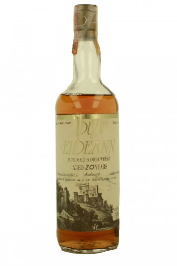 Ardmore Highland Scotch Whisky 20 Year Old 1968 1989 75cl 58.4% Dun Eideann -Cask 5490-5491