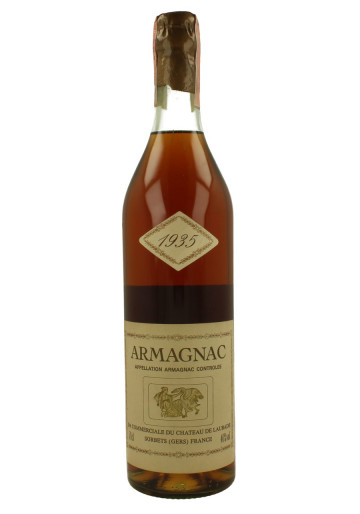 ARMAGNAC CHATEAU DE LAUBADE 1935 70cl 40%