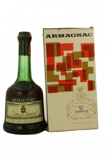 ARMAGNAC  Duc de Maravat Vsop - Bot. in The 70's 75cl 40% OB-