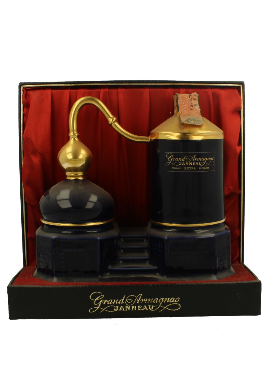 ARMAGNAC JANNEAU EXTRA 70cl 40% CERAMIC DECANTER - Products