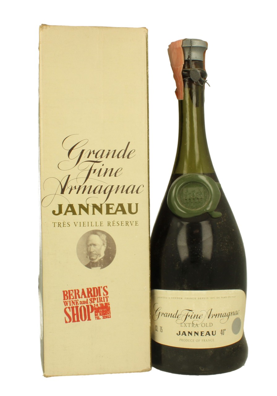 ARMAGNAC JANNEAU EXTRA OLD 75CL 40% - Products - Whisky Antique