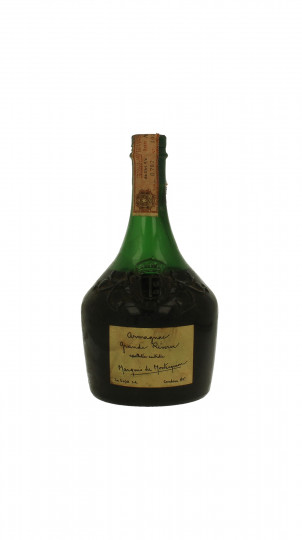 ARMAGNAC MARQUIS DE MONTESQUIOU Grande reserve Bot 60/70's maybe 50's 75cl 40%