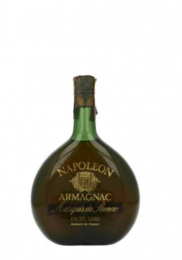 ARMAGNAC MARQUIS DE RENAC OLD BOTTLE