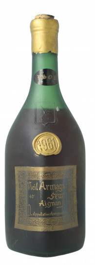 ARMAGNAC SEMPE 1961 75cl 40% VSOP Cork problem-very low price