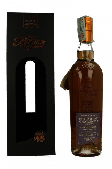 ARRAN 2008 70cl 55% limited edition Pineau des Charentes Cask Finish