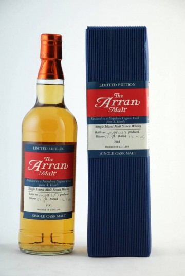 ARRAN BOTTLED 2006 70 CL 57,7%MALT NAPOLEON COGNAC CASK