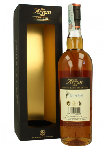 Arran Island  Scotch Whisky 16yo 2000 2016 70cl 57.1 % OB - for Silver Seal