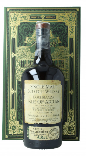 Arran Island  Scotch Whisky 70cl 56.4% OB  -Illicit Still n. 1