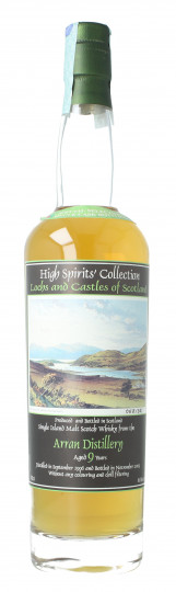 Arran Island Scotch Whisky 9 Year old 1996 2005 70cl 46% High Spirits  - Loch and Castel