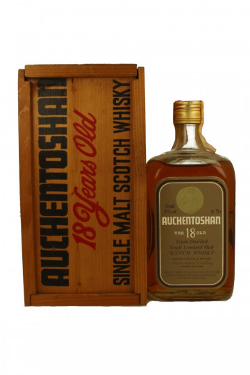 AUCHENTOSHAN 18yo Bot.80's 75cl 43% - OB