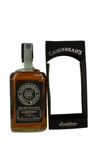 AUCHENTOSHAN 19 years old 1999 70cl 52.4% Cadenhead's - Small Batch