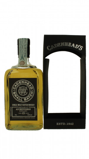 AUCHENTOSHAN 23 Years Old 1992 2015 70cl 46.6% Cadenhead's - Small Batch