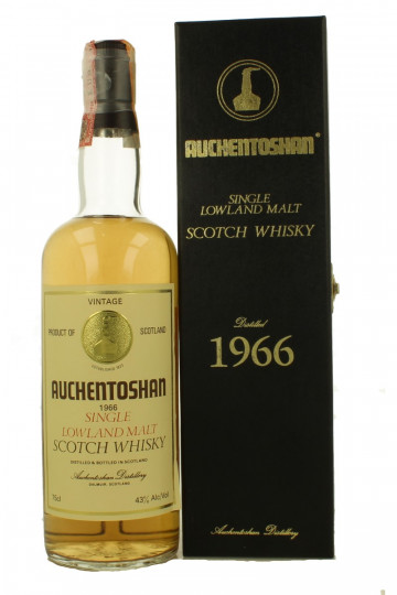 Auchentoshan Lowland  Scotch Whisky 1966 70cl 43% OB-