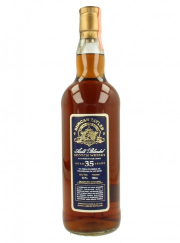 AULD BLENDED DUNCAN TAYLOR 35YO 75CL 46% MARRIAGE OF FOUR SPEYSIDE MALT TOGETHER