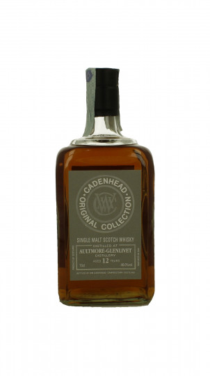 AULTMORE 12 years old 70cl 46% Cadenhead's - Original Collection