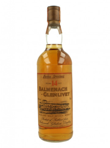 BALMENACH-Glenlivet 14yo Bot.80's 75cl 43% Sestante