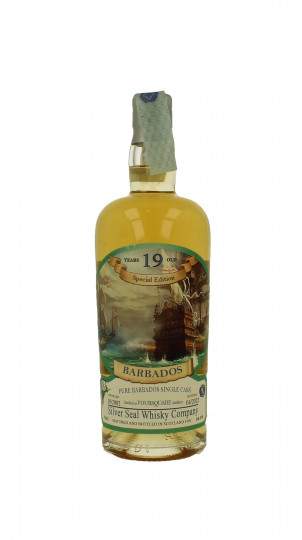 Barbados Foursquare Rum 19 Year old 2002 70cl 56% Silver Seal per box Velier