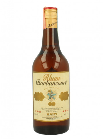 BARBANCOURT RHUM 70cl 43%