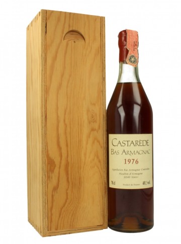 Castarede Armagnac Xo 20 Years Old 40% 70 cl