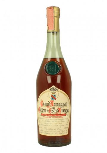 BAS ARMAGNAC CHATEAU DE CASTEX 1952    1987  75 CL 45 %