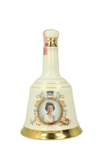 BELL'S 60th Birthday Queen Bot.1986 75cl 43% Ceramic Decanter  - Blended ( Kg 1,00)