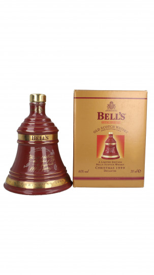 BELL'S   Blended  Scotch  Whisky 70cl 40% Christmas 1999