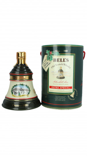 BELL'S   Blended  Scotch  Whisky 75cl 43% Christmas 1989