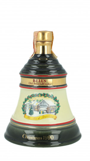 BELL'S   Blended  Scotch  Whisky 75cl 43% Christmas 1990