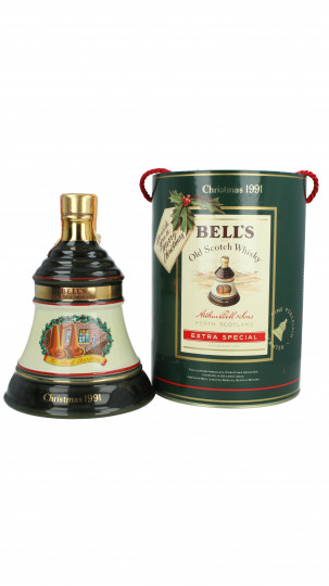 BELL'S   Blended  Scotch  Whisky 75cl 43% Christmas 1991