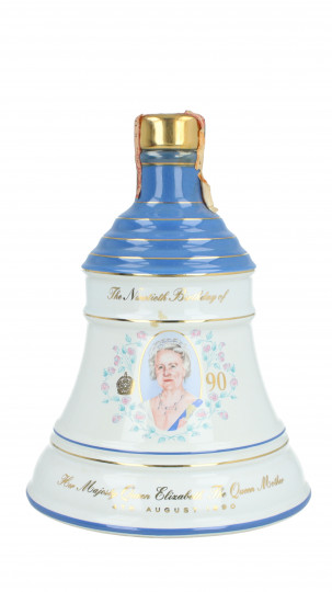 BELL'S   Blended  Scotch  Whisky 75cl 43% The Queen Mother 1990