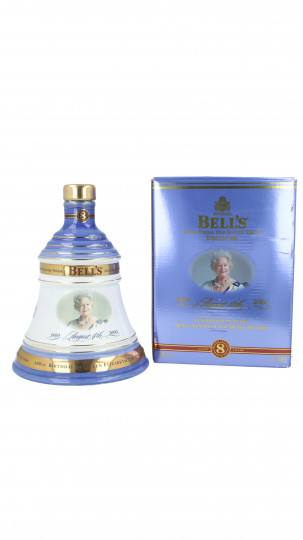 BELL'S   Blended  Scotch  Whisky 75cl 43% The Queen Mother 2000