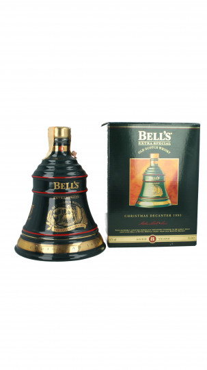 BELL'S   Blended  Scotch  Whisky 8 years Old 70cl 40% Christmas 1995