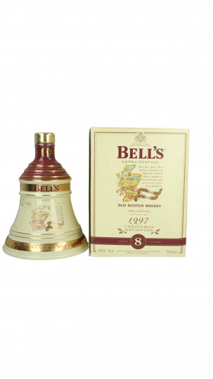 BELL'S   Blended  Scotch  Whisky 8 years Old 70cl 40% Christmas 1997