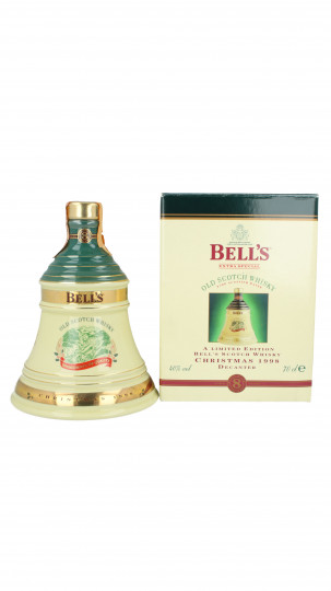 BELL'S   Blended  Scotch  Whisky 8 years Old 70cl 40% Christmas 1998