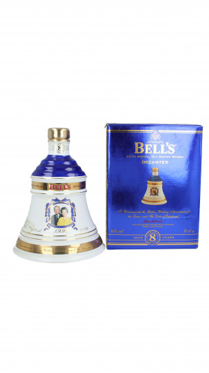 BELL'S   Blended  Scotch  Whisky 8 years old 70cl 40% Golden Wedding