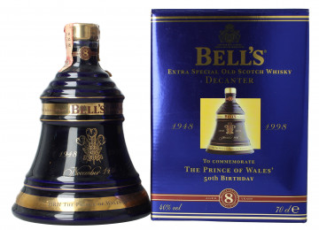 Bell's Blended Scotch Whisky Bottled 1998 70cl 40% OB-Prince of Wales