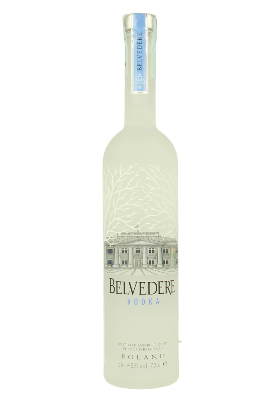 Lot 6 Vodkas Belvedere 70cl