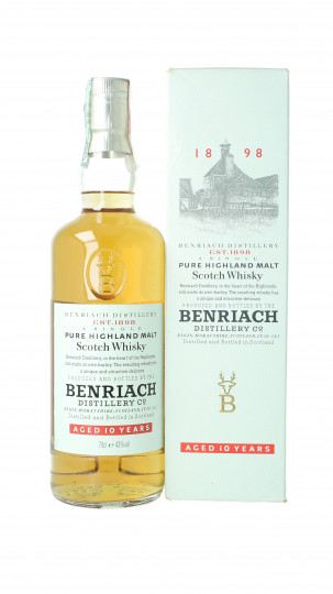 BENRIACH 10 years Old 1988 70cl 43%