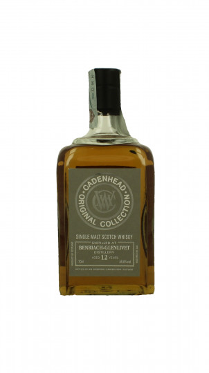 BENRIACH 12  Years Old 2022 70cl 46% Cadenhead - Original Collection - sauternes cask