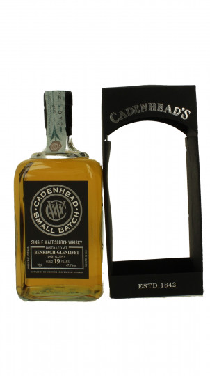 BENRIACH 19 years old 1996 2015 70cl 47.1% Cadenhead's - Small Batch