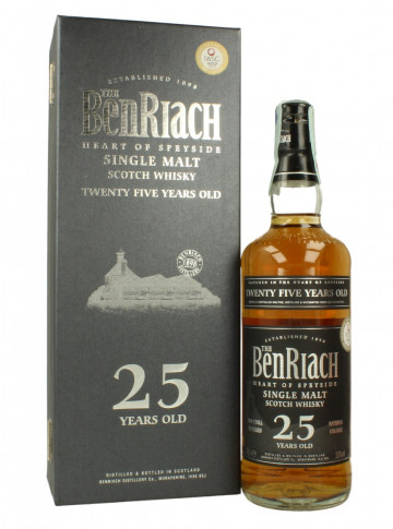 Benriach Speyside  Scotch Whisky 25yo pre 2018 70cl 46.8% OB