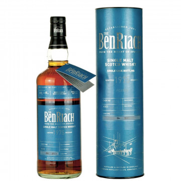 Benriach Speyside  Scotch Whisky 40 Year old 1975 2016 70cl 53% cask 7028 peated Sherry Cask