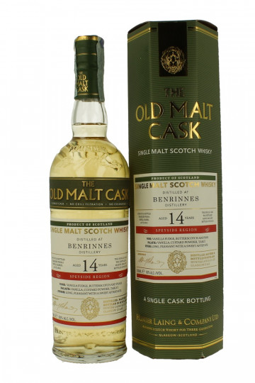 Benrinnes Speyside Scotch Whisky 14yo 2005 2019 70cl 50% - Hunter Laing's Cask HL 16841