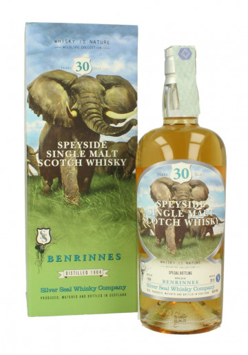 Benrinnes Speyside Scotch Whisky 30yo 1984 2015 70cl 56.6% Silver Seal - #2268