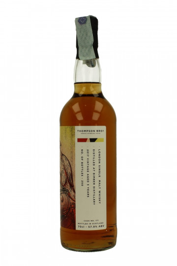 BIMBER 3yo 2017 2020 70cl 57.9% - Dornoch Distillery - Single Malt