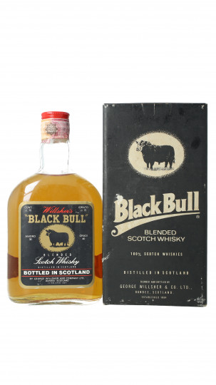 Black  Bull Blended  Scotch Whisky Bottled around 1970-1980 75cl 40% OB