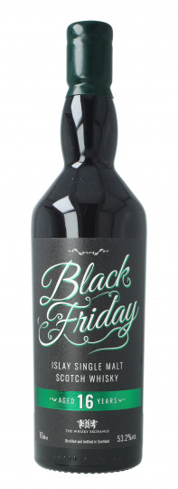 Black friday  Islay  Scotch Whisky 16 Years old 70cl 53.2% OB-