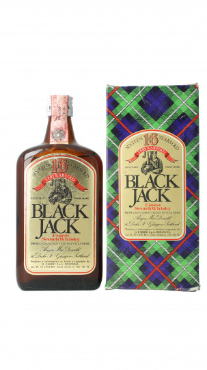 Black Jack Blended  Scotch Whisky 16 year Old Bottled around 1970-1980 75cl 40% OB