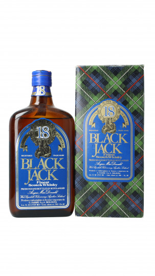 Black Jack Blended  Scotch Whisky 18 year Old Bottled around 1970-1980 75cl 40% OB